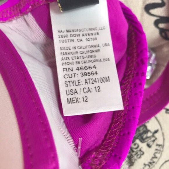 Athena Sun Daze Ruched Tie Front Bikini Top - Picture 7 of 7